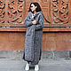 coat: Women's coat with a hood on the lining. Coats. CUTE-KNIT by Nata Onipchenko. Online shopping on My Livemaster.  Фото №2