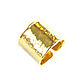 Gold wide ring 'Trend' ring without inserts, without stones, Rings, Moscow,  Фото №1