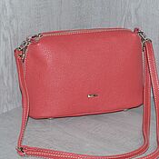 Сумки и аксессуары handmade. Livemaster - original item Model 1021 crossbody Bag: Handbag cross body genuine leather.. Handmade.