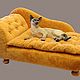 Sofa for dogs, cats Favorite order in size. Lodge. Workshop for dogs and cats. Online shopping on My Livemaster.  Фото №2