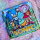 Sonic. Соник. Альбом на липучках, Игровые наборы, Горловка,  Фото №1