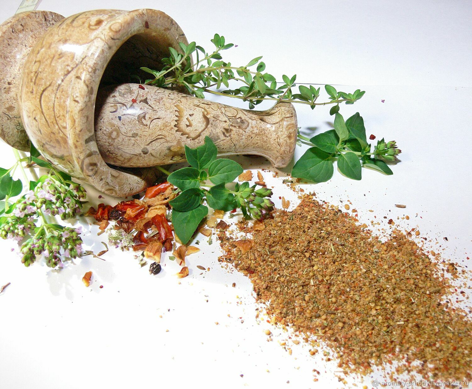 Каджунская смесь специй