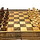 Carved chess 'decor' Art. .058. Chess. Gor 'Derevyannaya lavka'. Online shopping on My Livemaster.  Фото №2