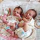 Молды реборн двойни Ellie and Elias Valerie Kruger. Заготовки для кукол и игрушек. Анна. Ярмарка Мастеров.  Фото №4