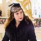 Evening pill box hat in the French style 'Lucy'. Hats1. Exclusive HATS. LANA ANISIMOVA.. My Livemaster. Фото №4