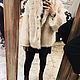 Заказать ДУБЛЕНКА ИЗ МЕХА ТОСКАНЫ. MARTELO FUR & LEATHER. Ярмарка Мастеров. . Дубленки Фото №3