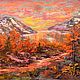 Oil painting 'Somewhere in the Murmansk region', Pictures, Murmansk,  Фото №1