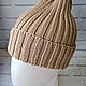 Шапка вязаная, женская. 100% меринос. Шапки. Knitted basket. Ярмарка Мастеров.  Фото №12