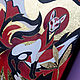 Картина Интерьерная Лиса "Кицунэ" Китайская мифология. Картины. Картина от Ани. Ярмарка Мастеров.  Фото №5