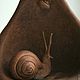 Order Vase Dream Snail. Surglinok. Livemaster. . Vases Фото №3