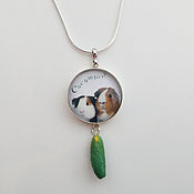 Украшения handmade. Livemaster - original item Guinea pig pendant. Handmade.