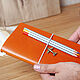 Leather notebook 'Bright' 21h11cm, Notebook, St. Petersburg,  Фото №1