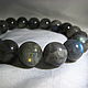 Order Bracelet with labradorite. Beautiful gifts for the good people (Alura-lights). Livemaster. . Bead bracelet Фото №3