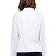 White jacket made of 100% linen. Jackets. LINEN & SILVER ( LEN i SEREBRO ). My Livemaster. Фото №6