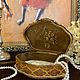 Заказать Шкатулка "Анютины глазки". Винтажная мастерская (UliaUlyanycheva). Ярмарка Мастеров. . Шкатулки Фото №3
