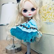 Интерьерная кукла: Кукла блайз кастом custom Blythe