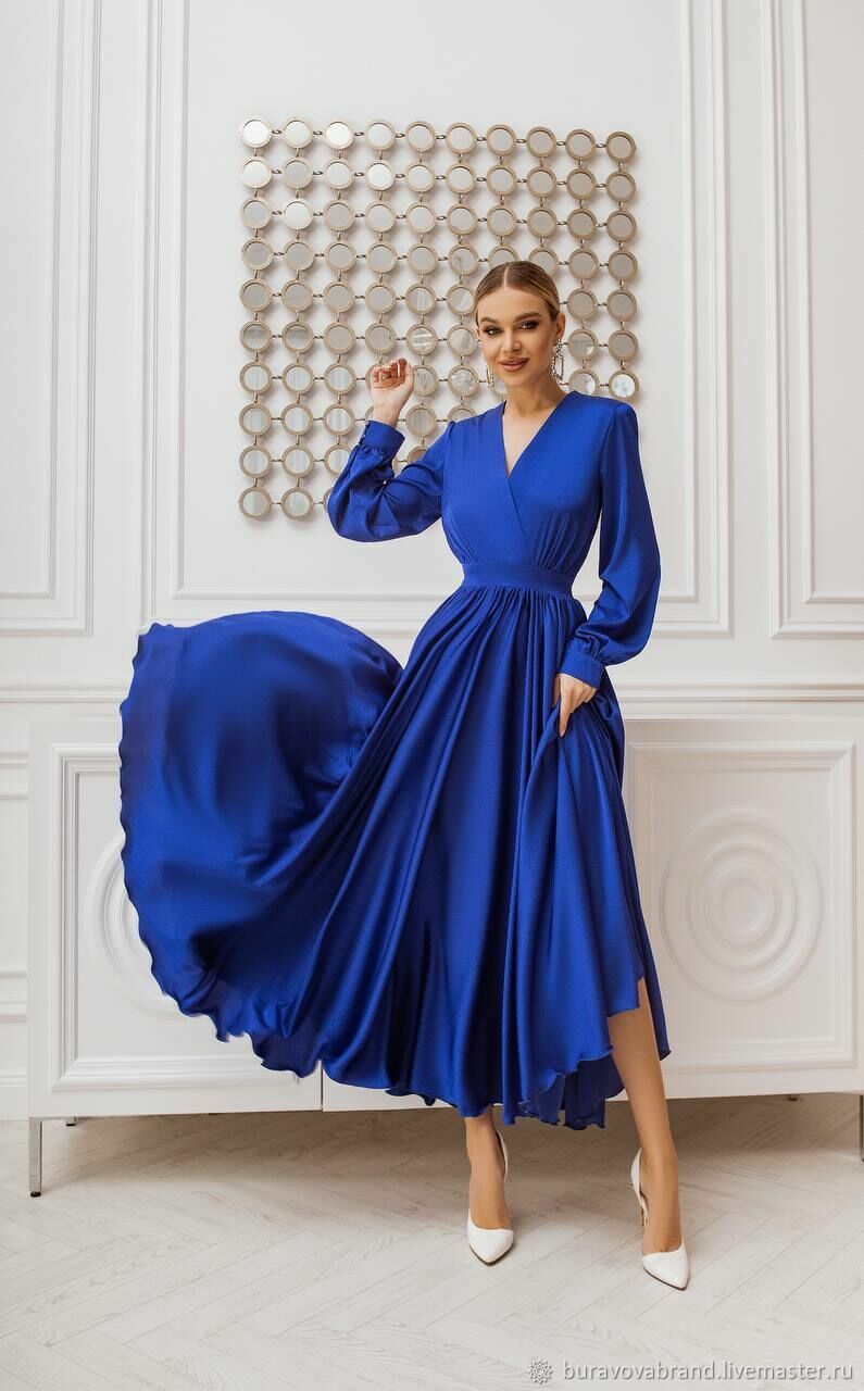 Шелковое платье: купить платья из шелка в Украине в интернет-магазине биржевые-записки.рф недорого