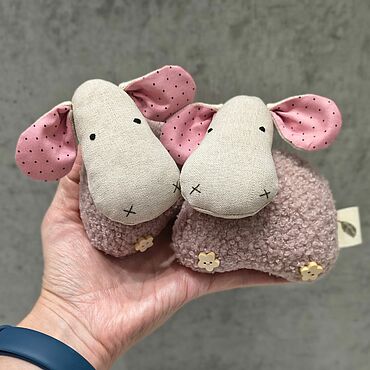 Куклы и игрушки ручной работы. Ярмарка Мастеров - ручная работа Овечка Мила. Handmade.