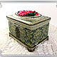 Шкатулка "Розали". Шкатулки. LilyDecor. Ярмарка Мастеров.  Фото №4