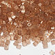 Czech beads chopping 10/0 Brown 10 g 05112 Preciosa. Beads. agraf. Online shopping on My Livemaster.  Фото №2