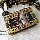 Folio based on Rogier van der Weyden's triptych. Box. galichkina. Online shopping on My Livemaster.  Фото №2