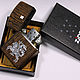 Zippo lighter with wenge case and with Inc pearl Knight. Cigar-lighter. WoCo. Online shopping on My Livemaster.  Фото №2