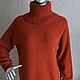 Заказать Свитер "Пряность" 100% кашемир. Вера / Kirshvery_knit (kirshvery) (kirshvery). Ярмарка Мастеров. . Свитеры Фото №3