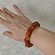 Amber raw medical bracelet female male. Bead bracelet. BalticAmberJewelryRu Tatyana. Online shopping on My Livemaster.  Фото №2