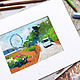 Original: dry pastel painting, Pictures, Moscow,  Фото №1