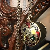 Винтаж handmade. Livemaster - original item The Miracle of Scotland. Celtic pendant. Miracle. Handmade.