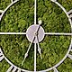 Зеленое время. Часы классические. Екатерина Сергеева (mygreenhome). Интернет-магазин Ярмарка Мастеров.  Фото №2