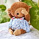 Мультик (6,5 см). Тедди Зверята. teddy_and_toys. Ярмарка Мастеров.  Фото №4
