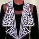 Moscow Collar. Collars. kruzheva-21 (krugeva-21). Online shopping on My Livemaster.  Фото №2