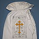 Storage bag large, Baptismal pouch, Moscow,  Фото №1