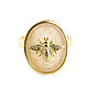 Rose quartz ring ' Bee ' pink ring bee. Rings. Irina Moro. My Livemaster. Фото №6