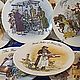 Винтаж: Тарелки.Wedgwood.Уличные торговцы.Англия.Коллекция, Тарелки винтажные, Тамбов,  Фото №1