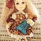Заказать Текстильная кукла Хлоя. Альбина (AlbinaDolls). Ярмарка Мастеров. . Куклы и пупсы Фото №3