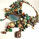 Emerald Coast Caramel. Necklace, Necklace, St. Petersburg,  Фото №1