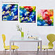 Order Painting for office decoration. Picture for the design of the cabinet. Zabaikalie. Livemaster. . Pictures Фото №3
