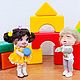 Кукольная коллекция. Кукла bgd. Кукла вязаная крючком, шарнирная мини. Амигуруми куклы и игрушки. Весёлый клубок. Ярмарка Мастеров.  Фото №8