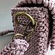Сумка-клатч вязанная крючком. Клатчи. Mariya-mybaghandmade. Интернет-магазин Ярмарка Мастеров.  Фото №2