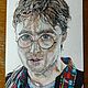 Заказать Harry Potter "Daniel Radcliffe". Арт-студия, картины с любовью!. Ярмарка Мастеров. . Картины Фото №3