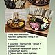 Деревянная менажница диаметром 40 см. Менажницы. Wood apple decor. Ярмарка Мастеров.  Фото №7
