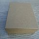 Order Box color Kraft from a microcorrugated cardboard. Lada Enikeeva, packaging. Livemaster. . Packing box Фото №3