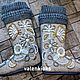 Order Valenki 'BULLFINCHES', a set of felted boots with mittens. валенки Vladimirova Oksana. Livemaster. . Felt boots Фото №3