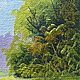 Заказать Картина холст-масло на ДВП 20х20см. Харитонова И.П. (ugolokujrf). Ярмарка Мастеров. . Картины Фото №3
