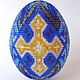 Easter egg "Brocade", Eggs, Moscow,  Фото №1