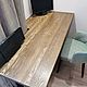 Стол в стиле лофт. Столы. Hardwood. Интернет-магазин Ярмарка Мастеров.  Фото №2