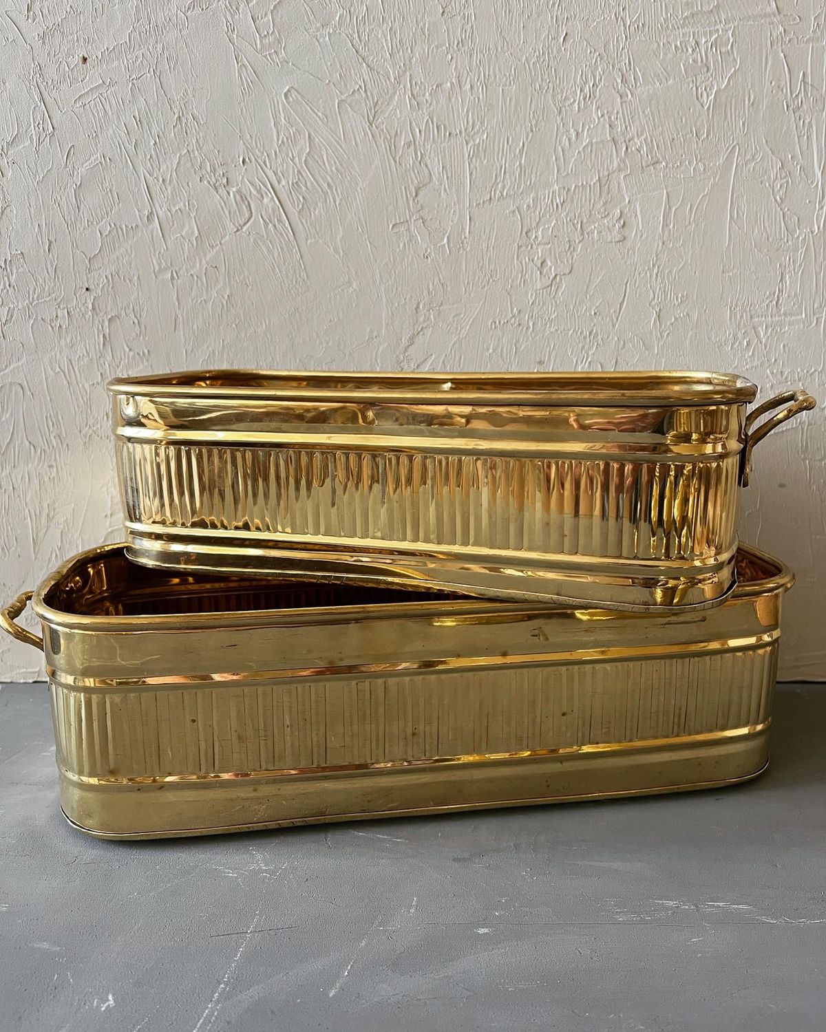 Латунные кашпо подставки в интернет-магазине Ярмарка Мастеров по цене ...