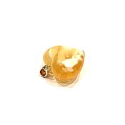 Украшения handmade. Livemaster - original item Unique amber pendant 